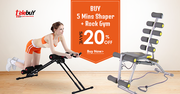 Buy 5 Mins Shaper + Rock Gym Save 20% Off