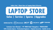 Dell Sony vaio Apple Laptop Service Center Chennai DLF