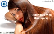 Stronger and Healther hair with Homeopathy