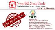 New TNPSC Exam coaching batch starts at Vetrii IAS Academy Chennai 