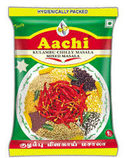 Kulambu Chilly Masala Online | Shop Now Aachifoods at RS.40