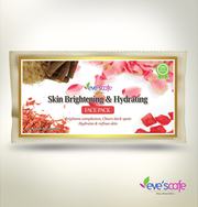 Natural Skin Brightening & Hydrating Face Pack