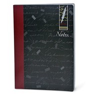 Layflat Notebook Ruled - Nightingale