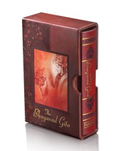 Bhagavad Gita with Box in English - Nightingale
