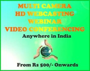 HD Live Streaming Services - Any Where In India