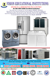 AC / REFRIGERATION TRAINING  COURSES IN TRICHY