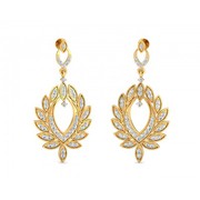 Exclusive Designer Gold Earrings for Women at Jewelslane 