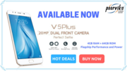 Vivo V5 Plus Now Available at Poorvika mobiles with lowest price