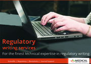 Regulatory Writing Services-Pharma | Biotech | Medical Device Companie