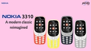 Nokia 3310 The icon is back rounded form,  updated On poorvikamobile