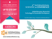 International Conference Offer