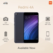 Xiaomi Redmi 4A Price in India on 1 May 2017 - Poorvika