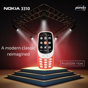 Nokia 3310 mobile now placed only on Poorvikamobiles