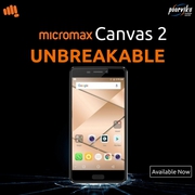 Poorvika mobiles has established the new micromax canvas 2 on 2017