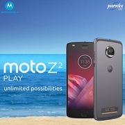 Poorvika presenting Moto z2 play mobile on june 2017