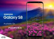 Buy Samsung Galaxy S8 with affordable price in Poorvika mobiles