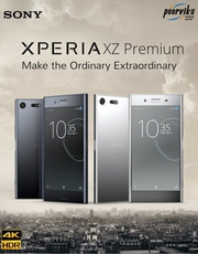 New Sony xperia xz premium now initiated in Poorvika mobiles