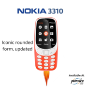 Re-Entry of Nokia 3310 has been available on Poorvika mobiles