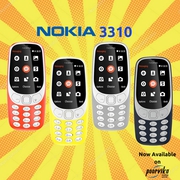 Re-entry of Nokia 3310 now available on poorvika mobiles
