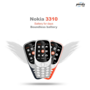 Nokia 3310 mobile has been re-entered in poorvika mobiles