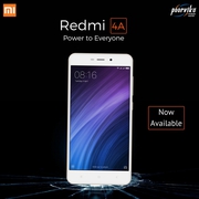 Budget mobile of Xiaomi redmi 4A available on poorvika mobiles