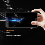 Latest Micromax canvas 2 mobile now at poorvika mobiles
