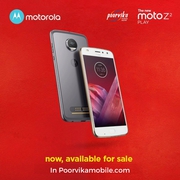 Buy The New Moto Z2 Play Available Online at Poorvikamobile