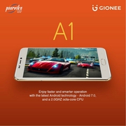 Gionee A1 Best selfie smartphone on 2017 in Poorvika