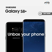 Today offer of samsung galaxy S8 plus 128GB mobile available