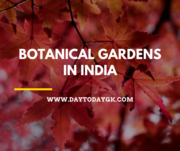  Botanical Gardens of Indian Agriculture