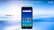 Top 10 mobiles in india | Gionee A1 at poorvika mobiles