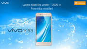 Latest mobiles under 10000 in poorvikamobiles - Vivo Y53