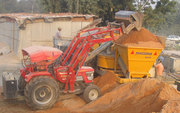 Front End Loader Tractor Attachment