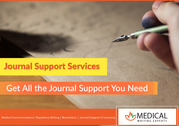 Get your Journals Published by Medical Writing Experts