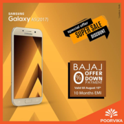  Samsung Galaxy A5 independence day offers at poorvika mobiles