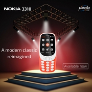  Brand New Nokia 3310 most awaited mobile available on Poorvika Mobile