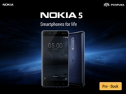 New Powerfull Nokia 5 now available only on Poorvikamobiles
