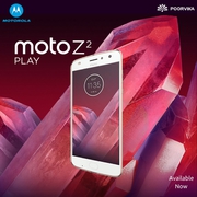 New Moto Z2 play smartphone available at Poorvikamobiles