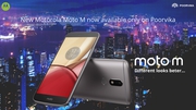 New Motorola Moto M now available only on Poorvikamobiles