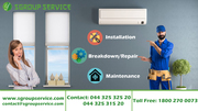 Get quality AC Service in Chennai at reasonable cost from SGroup