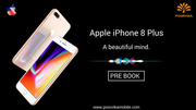 Apple mobile phone iPhone 8 Plus available on Poorvikamobile			