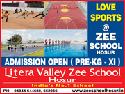 Litera Valley Zee School Hosur