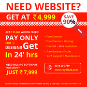 low cost website | best webdesign company