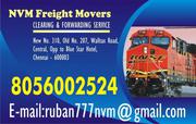 NVM freight Movers | Service Available In Chennai Bangalore