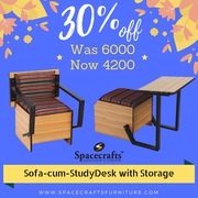 Sofa cum Study Desk | spacecrafts