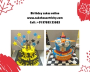 Birthday cakes online