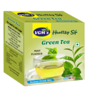 Buy Green Coffee,  Green Tea with Lemon,  Mint,  Hibiscus Flavour : VGM