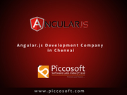 Angularjs development company in Chennai