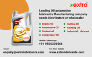 Best Coolant and Cutting Oil Manufacturing Company