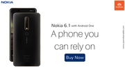 New Nokia 6.1 now available with best offers in Poorvika Mobiles